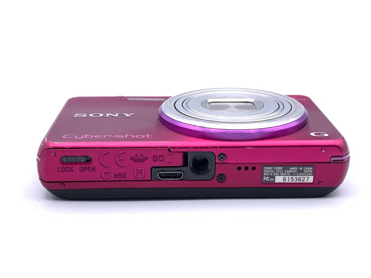SONY Cyber-shot DSC-WX170 ピンク 【公式通販】