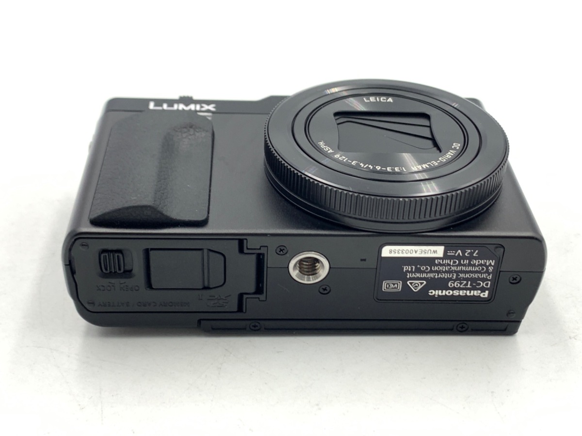 中古：B(並品)】パナソニック LUMIX DC-TZ99-K ブラック | 2448060034838