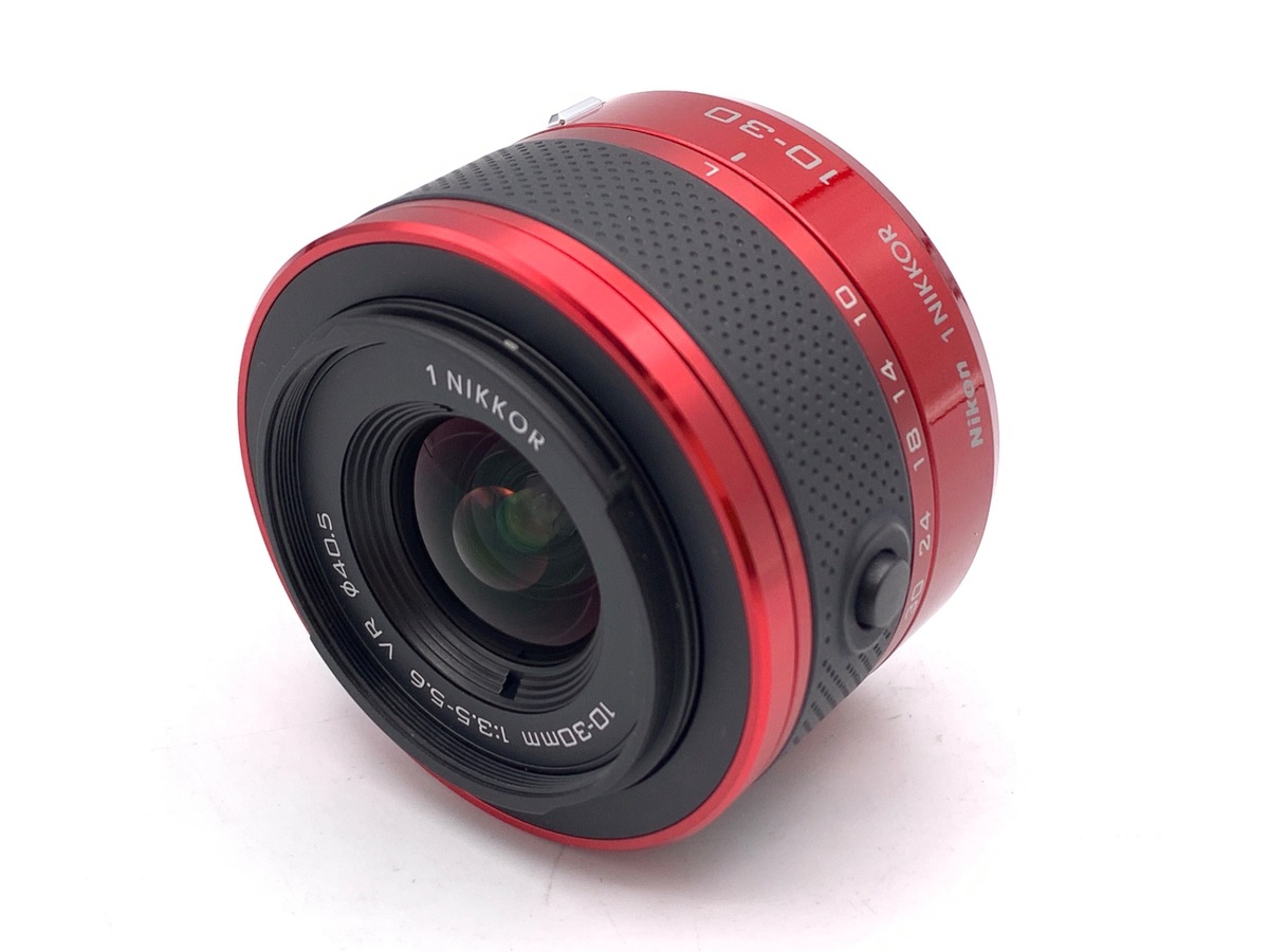 ニコン ニコン 1NIKKOR VR10-30mm F3.5-5.6 レッド カメラのキタムラ