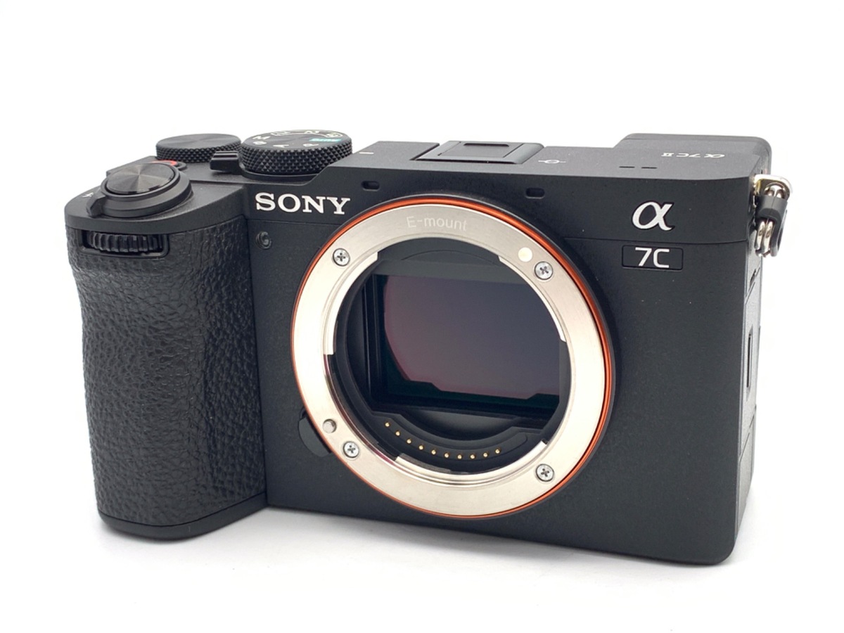 ソニー α7II フルサイズミラーレス一眼 点検・清掃済【中古】 中古：B 