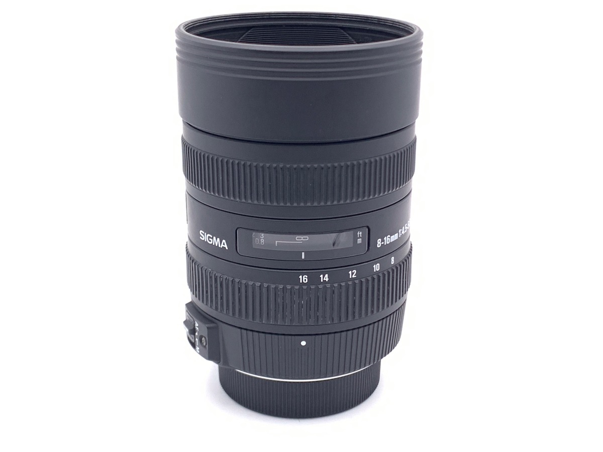 中古：B(並品)】シグマ 8-16mm F4.5-5.6 DC HSM ニコン用 | 2448060035576