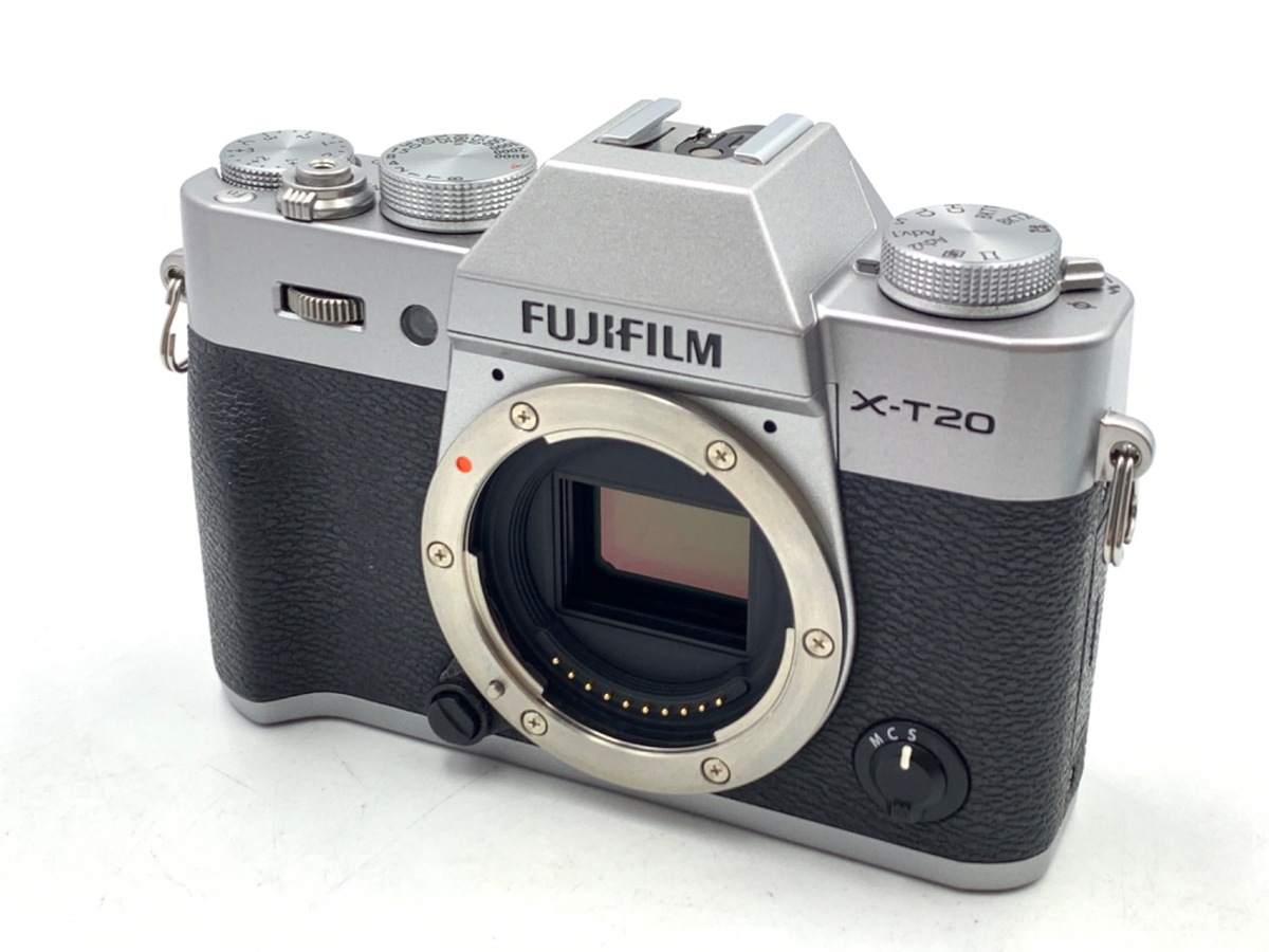 中古】フジフイルム X-T20 ボディ シルバー 在庫一覧｜カメラのキタムラ