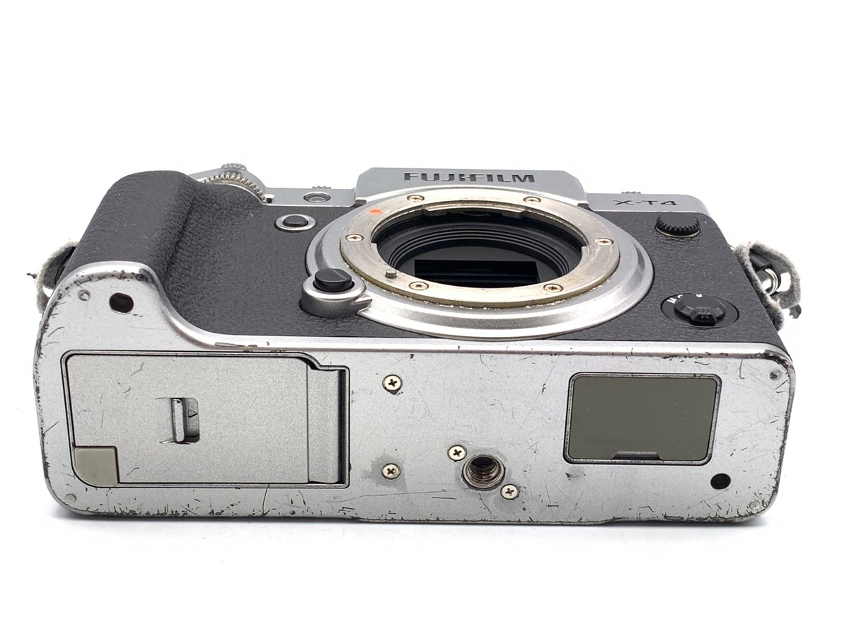 中古：B(並品)】フジフイルム X-T4 ボディ シルバー | 2448060036115