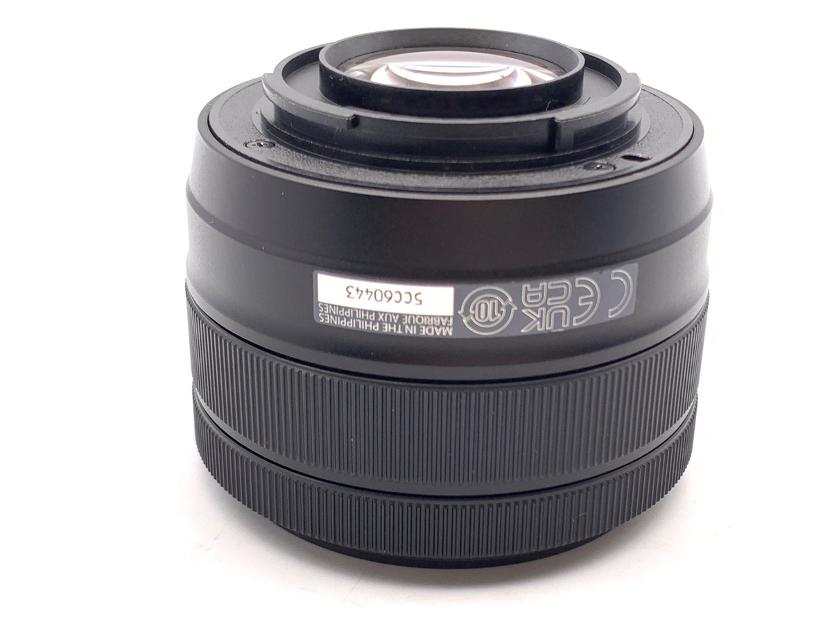 フジフイルム XC15-45mm F3.5-5.6 OIS PZ ブラック