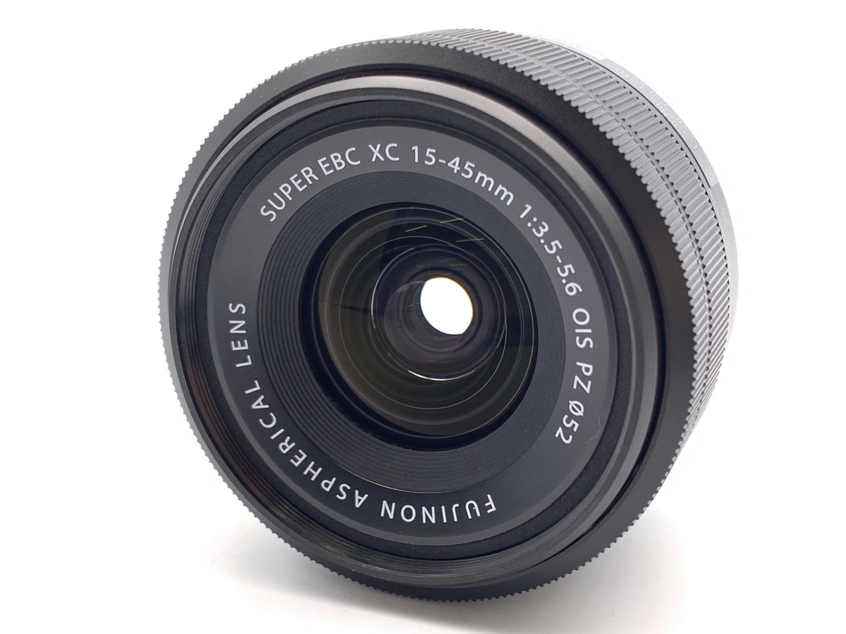 フジフイルム XC15-45mm F3.5-5.6 OIS PZ ブラック