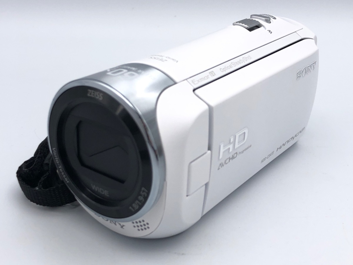 ほぼ新品 SONY HDR-CX470 ホワイト ビデオカメラ 完品 楽天市場】sony hdr-cx470の通販
