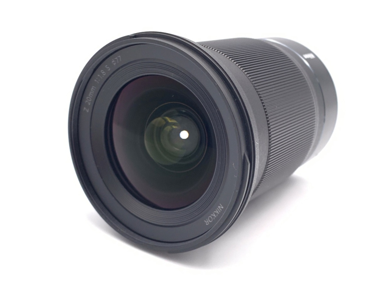 中古】ニコン NIKKOR Z 20mm f/1.8 S｜｜カメラのキタムラネットショップ