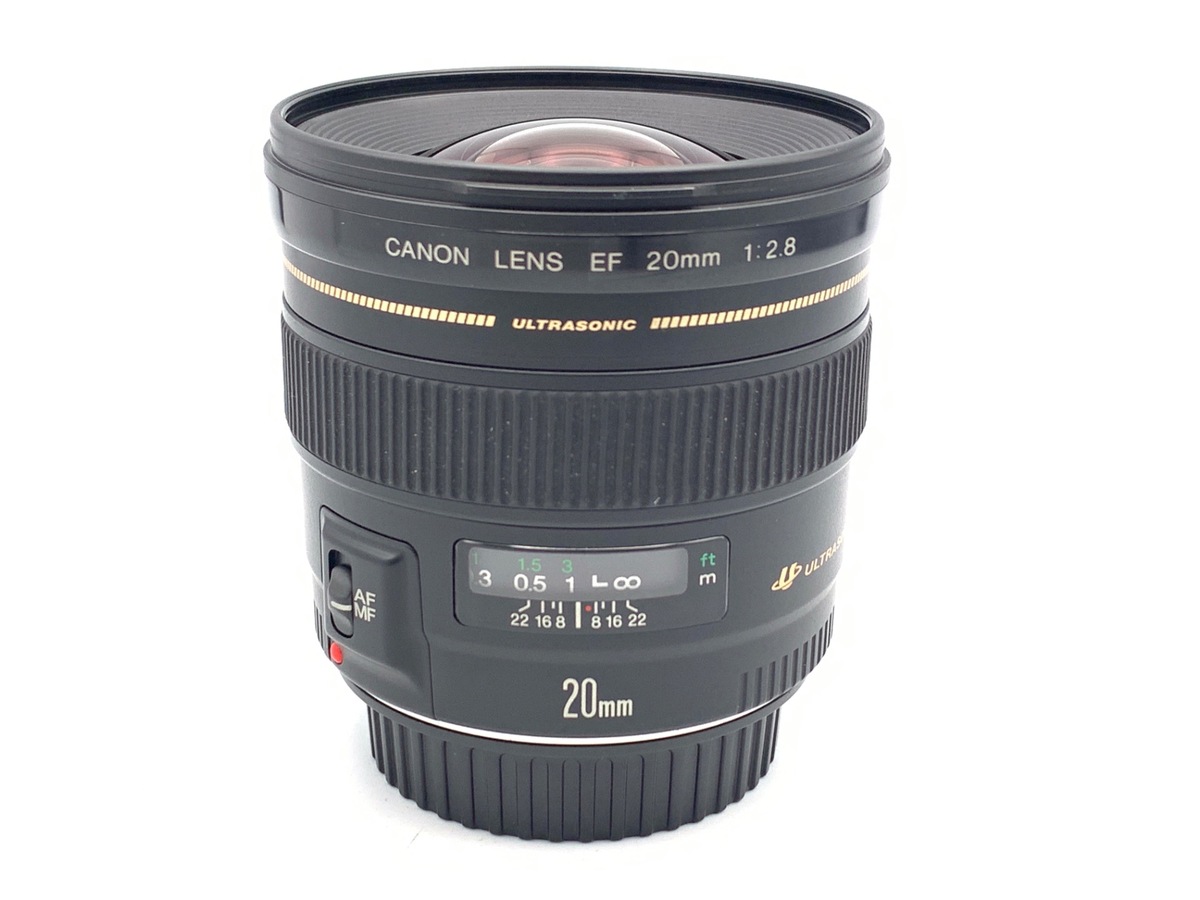 Canon EF 20mm f/2.8 単焦点レンズ 中古 EF20mm F2.8 USM 中古価格比較 - 価格.com