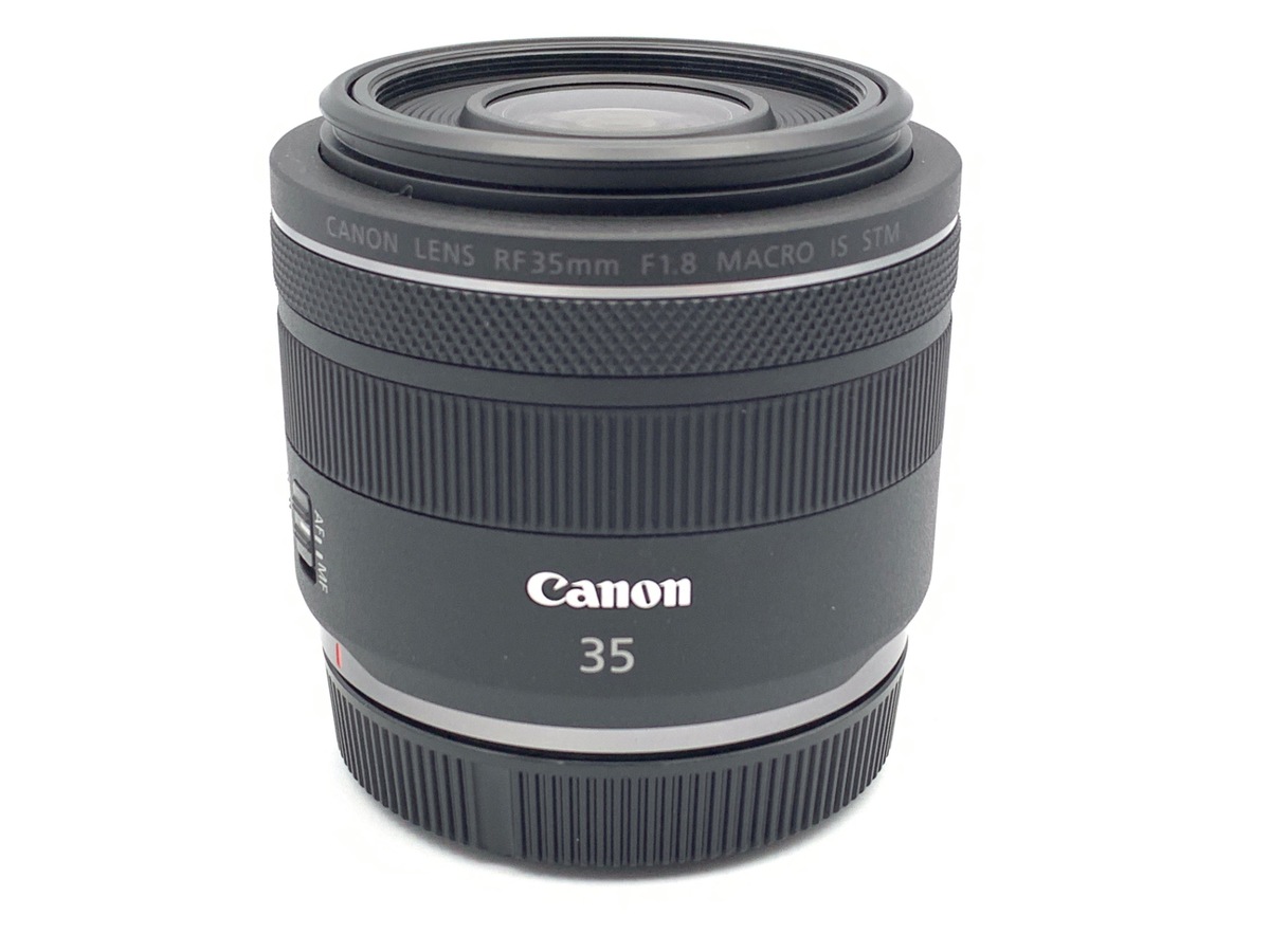 値下！使用期間少　Canon RF 35mm F1.8 MACRO IS STM Canon RF 35mm F1.8 Macro STM Lens - Black | High-Quality Lens for