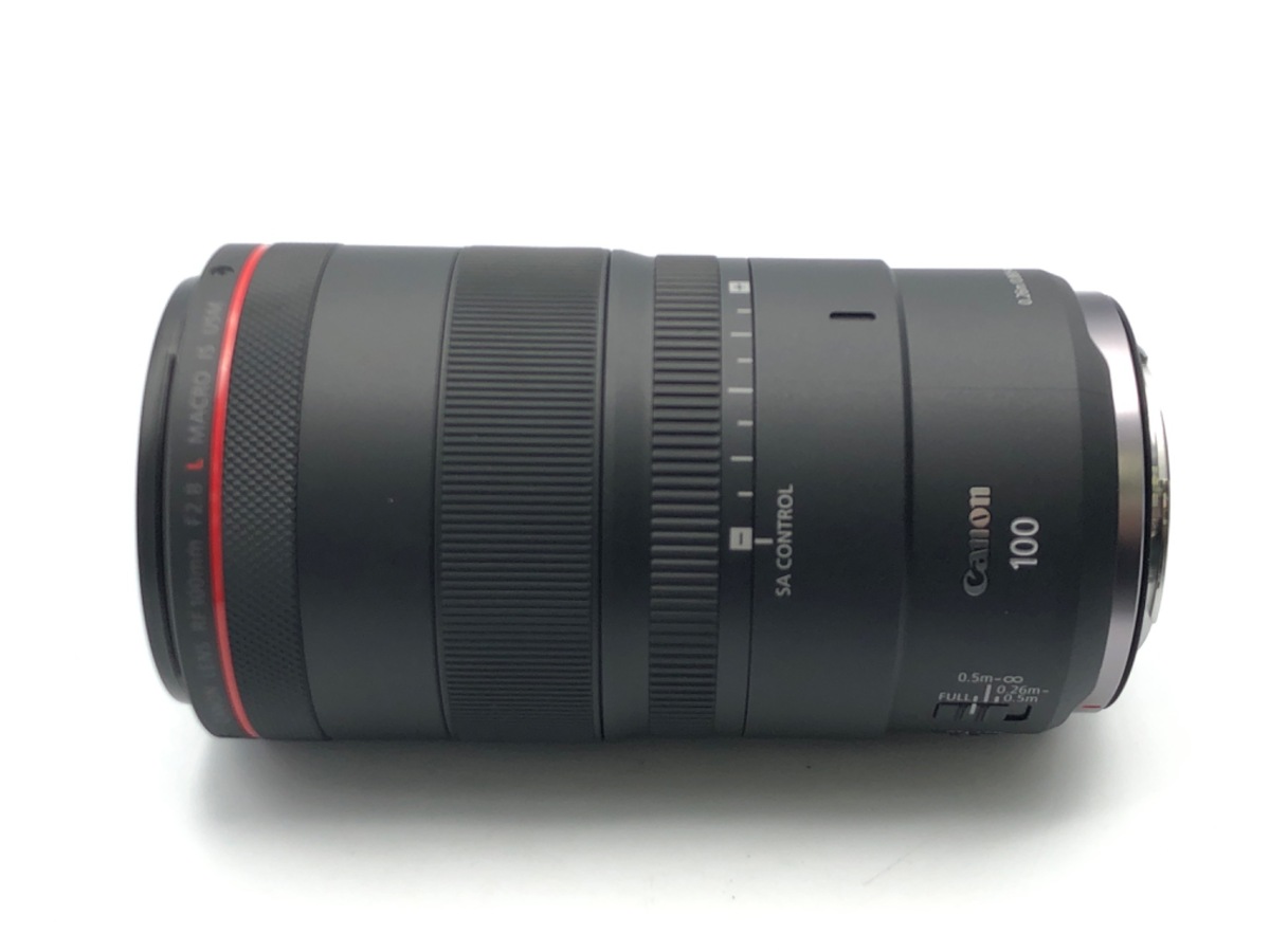 【中古】(キヤノン) Canon RF100/2.8L マクロ IS USM 中古】キヤノン RF100mm F2.8 L マクロ IS USM｜｜カメラのキタムラ