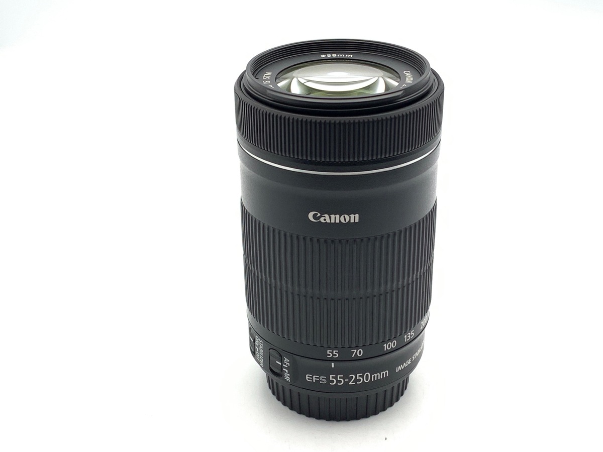 極美品！EFレンズ EF-S55-250mm F4-5.6 IS STM EF-S55-250mm F4-5.6 IS STM 中古価格比較 - 価格.com