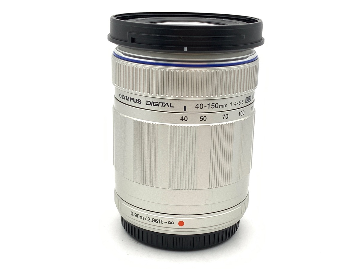 中古】オリンパス M.ZUIKO DIGITAL ED40-150mm F4.0-5.6 シルバー