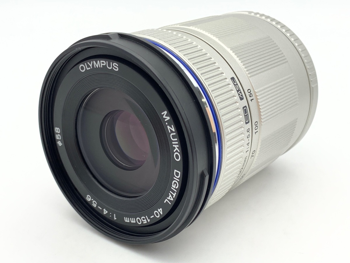 中古】オリンパス M.ZUIKO DIGITAL ED40-150mm F4.0-5.6 シルバー