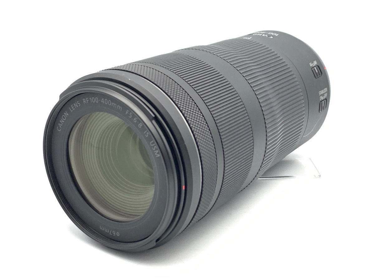 Canon 中古 RF100-400mm RFマウントレンズ USM IS F5.6-8 RF100-400mm キヤノン 中古 エクステンダー×2 レンズ(ズーム)