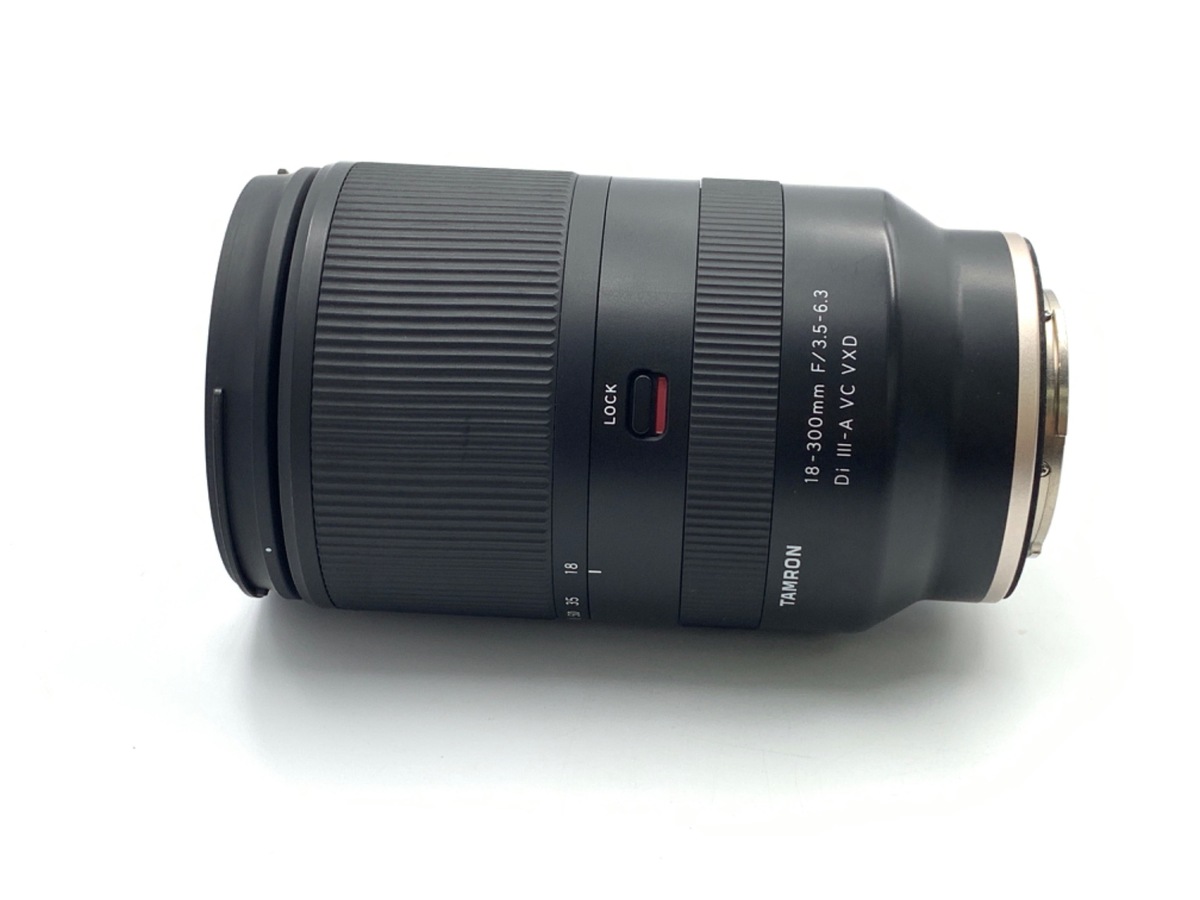 中古】タムロン 18-300mm F3.5-6.3 Di III-A VC VXD ソニーEマウント用