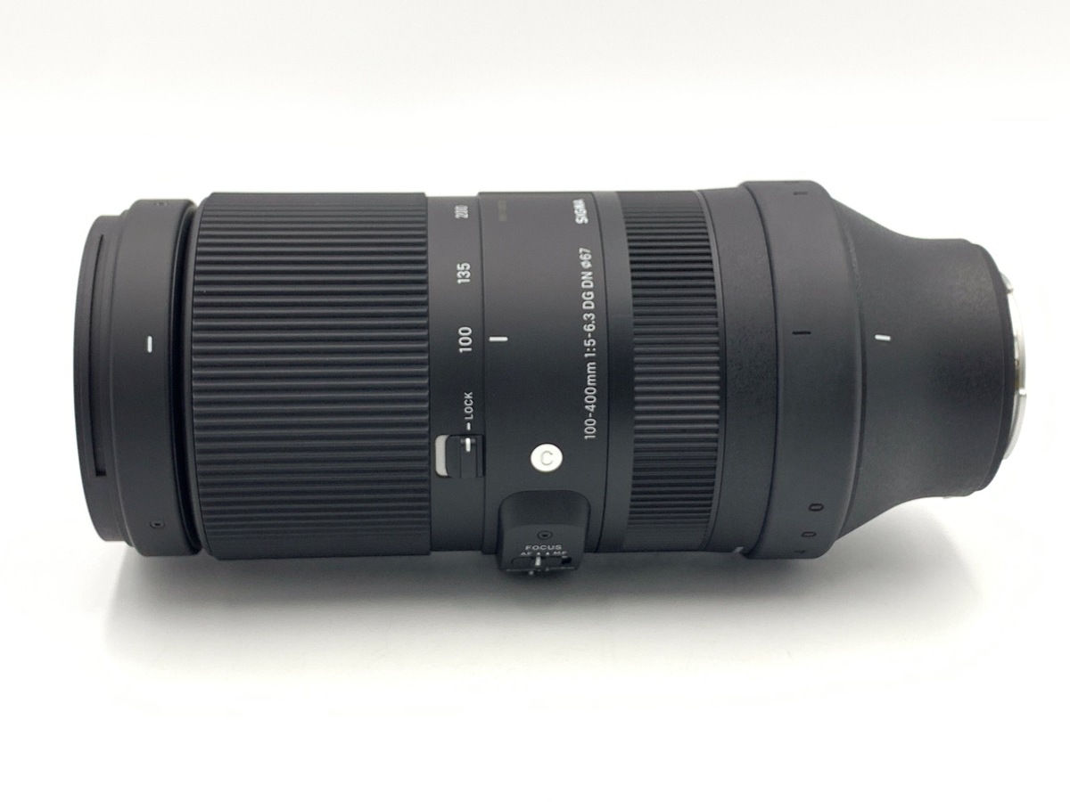 中古】シグマ 100-400mm F5-6.3 DG DN OS Contemporary ソニーFE用