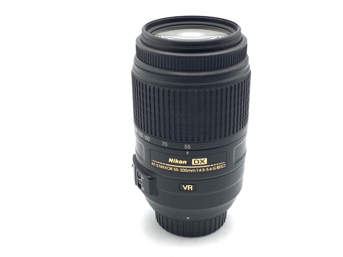 中古】ニコン AF-S DX NIKKOR 55-300mm F4.5-5.6G ED VR 在庫一覧