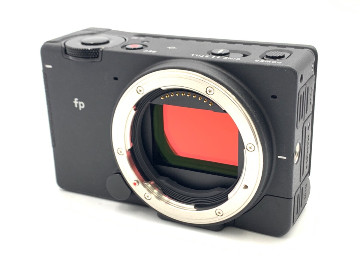 中古：B(並品)】シグマ fp ボディ | 2443801207212