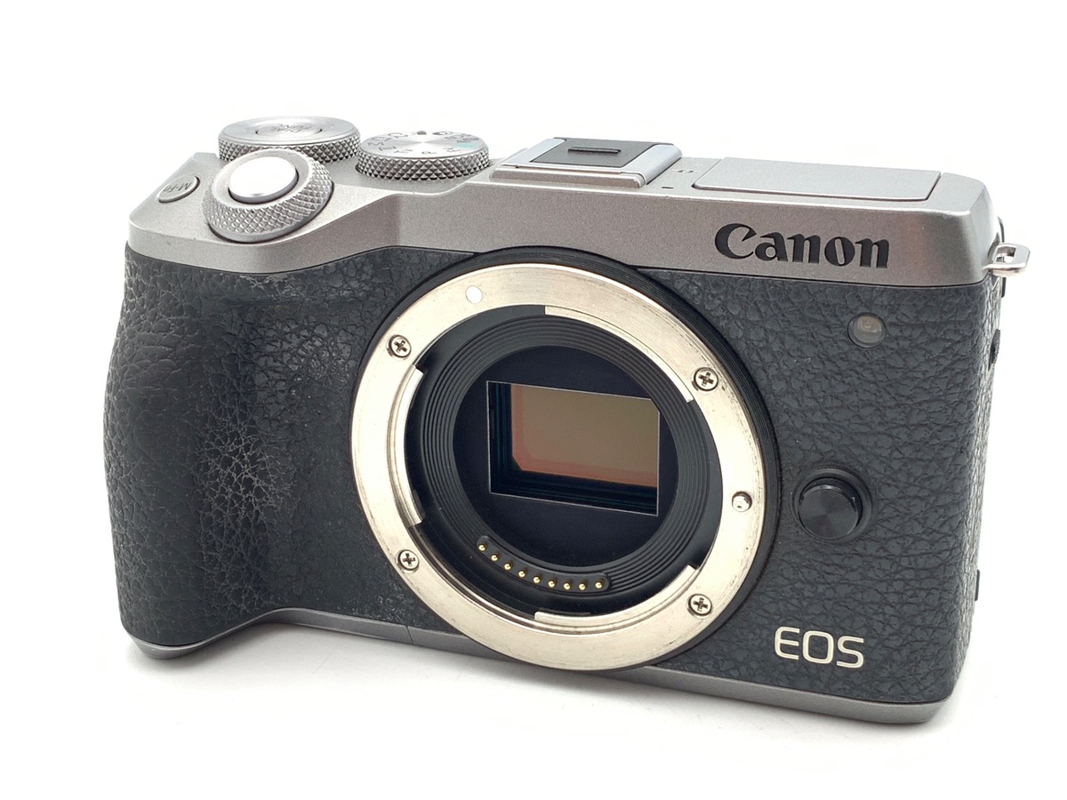 中古：B(並品)】キヤノン EOS M6 Mark II ボディ シルバー | 2448060039246