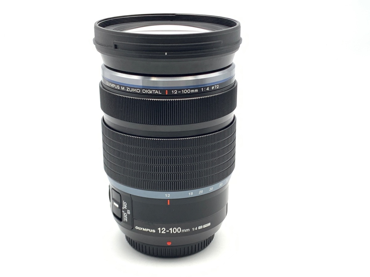 M.ZUIKO DIGITAL ED 12-100mm F4.0 IS PRO 中古価格比較 - 価格.com