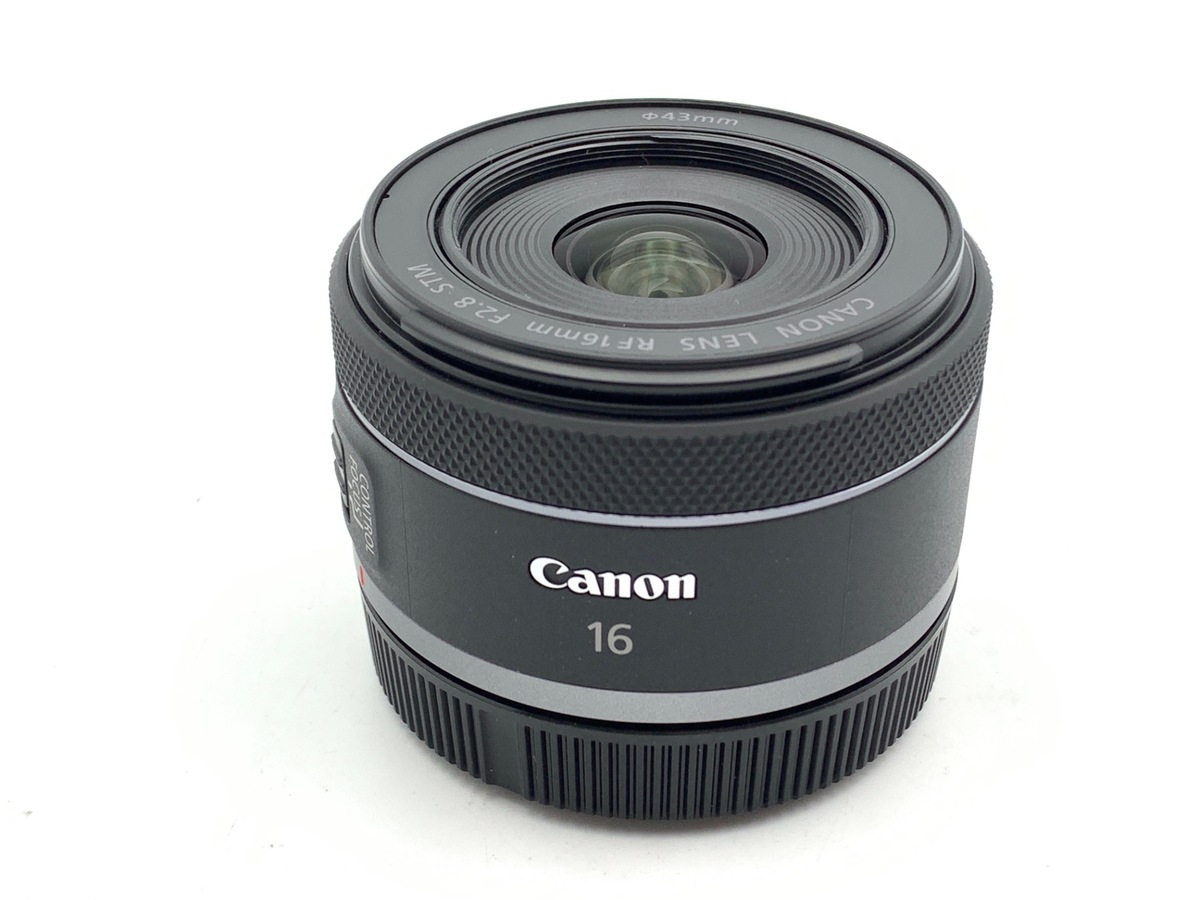 中古】キヤノン RF16mm F2.8 STM 在庫一覧｜カメラのキタムラ