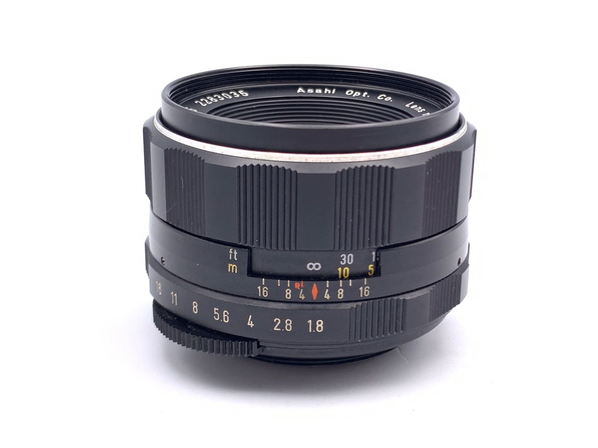 Pentax Super A+Super Takumar 55 1.8 完動美品 中古】ペンタックス SUPER-TAKUMAR 55mm F1.8 在庫一覧｜カメラのキタムラ