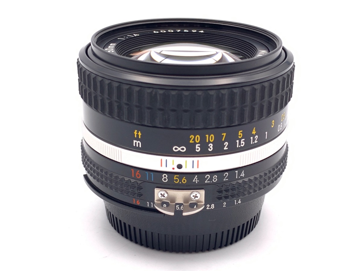 中古】ニコン Ai Nikkor 50mm F1.4S｜｜カメラのキタムラネットショップ