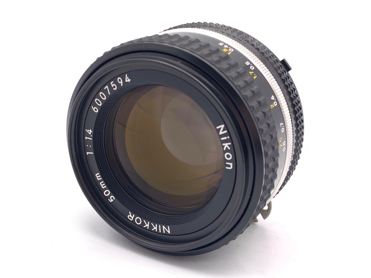 中古】ニコン Ai Nikkor 50mm F1.4S｜｜カメラのキタムラネットショップ