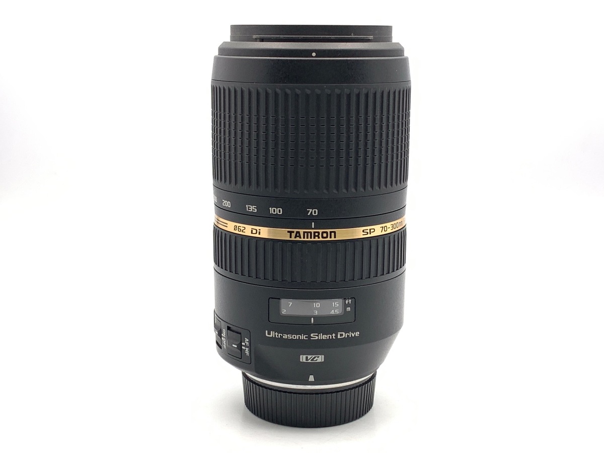 中古】タムロン SP70-300mmF4-5.6 Di VC USD （Model A005） ニコン用