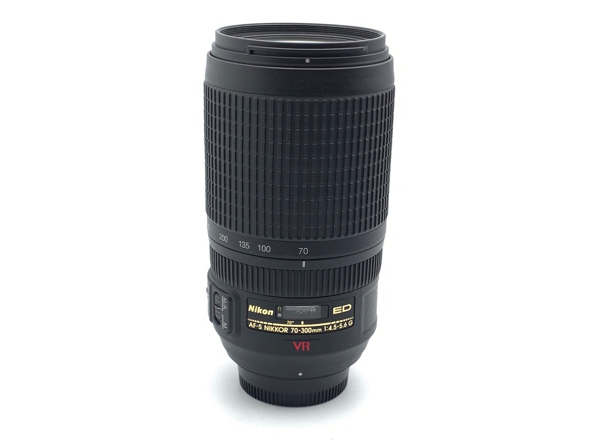 AF-S VR Zoom-Nikkor 70-300mm f/4.5-5.6G IF-ED 中古価格比較 - 価格.com