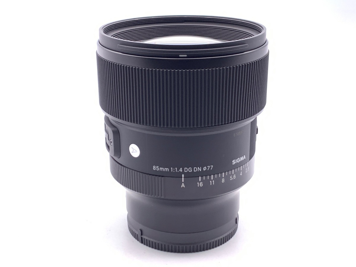 中古　SIGMA Art 85mm F1.4 DG DNレンズ　sony 85mm F1.4 DG DN [ソニーE用] 中古価格比較 - 価格.com