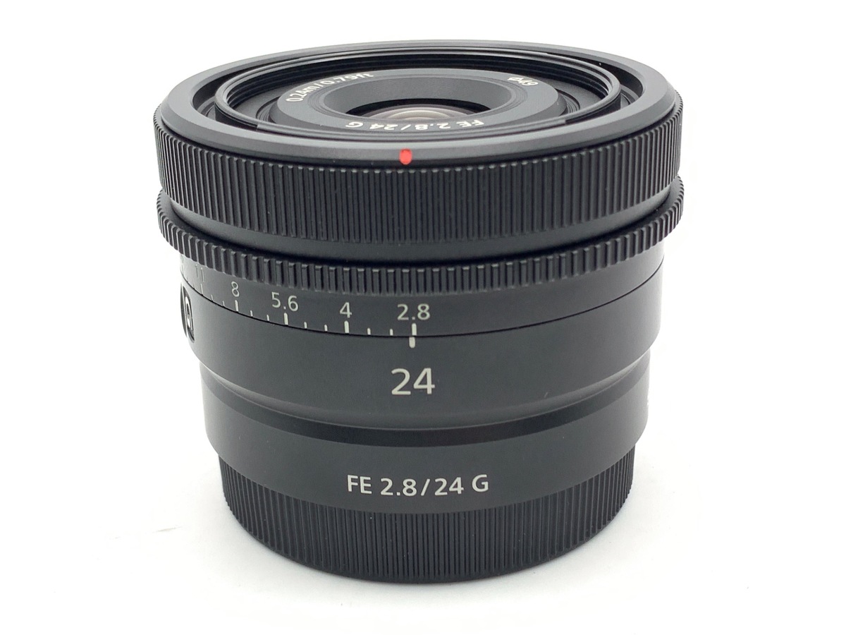 中古】ソニー FE 24mm F2.8 G [SEL24F28G] 在庫一覧｜カメラのキタムラ