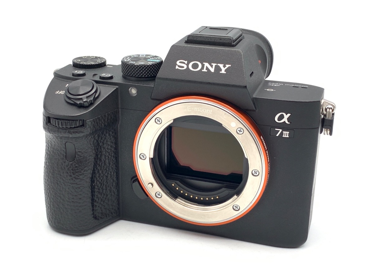 中古】ソニー α7III ボディ [ILCE-7M3] 在庫一覧｜カメラのキタムラ