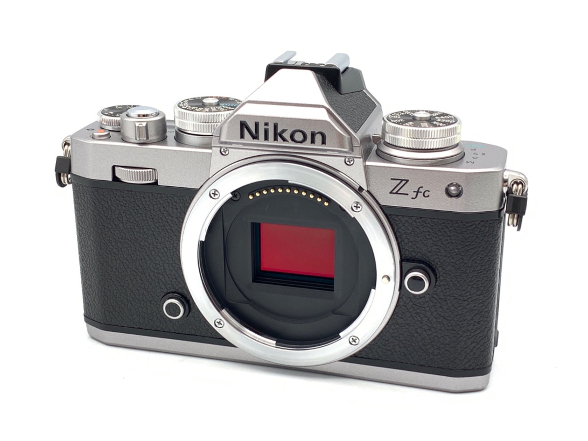 中古：B(並品)】ニコン Zfc ボディ シルバー | 2449620065101