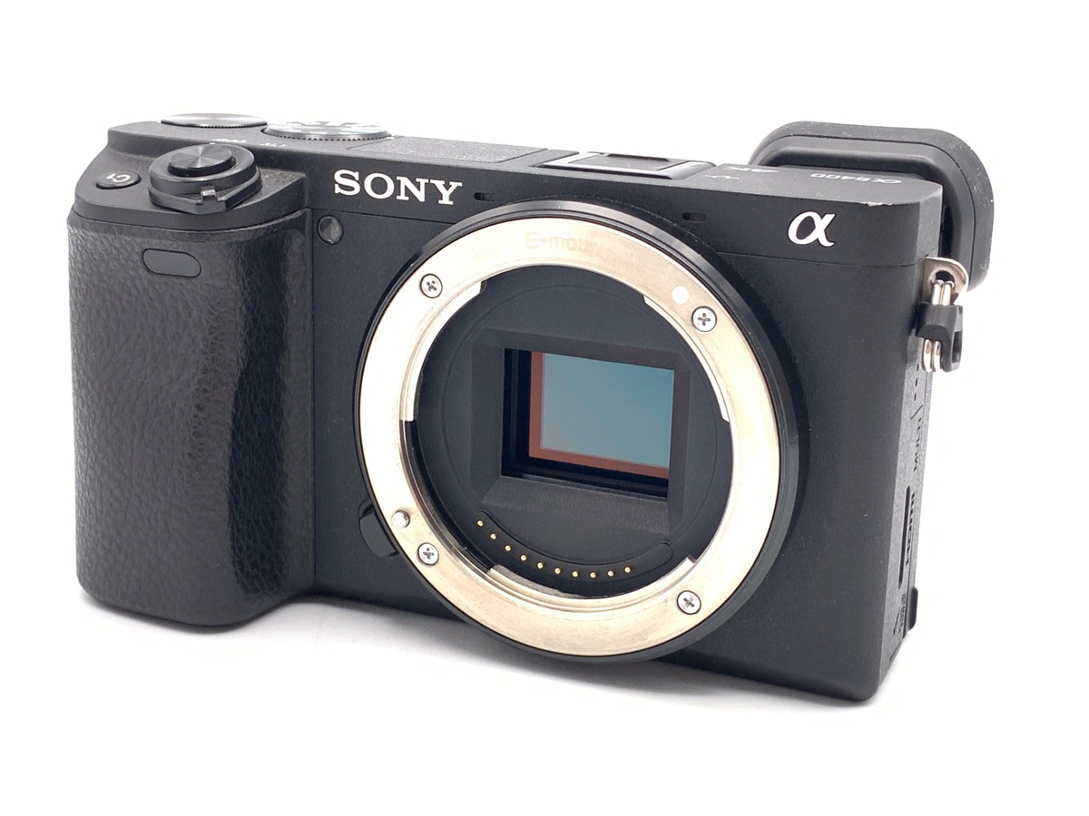 中古】ソニー α6400 ボディ ブラック [ILCE-6400 B] 在庫一覧｜カメラ