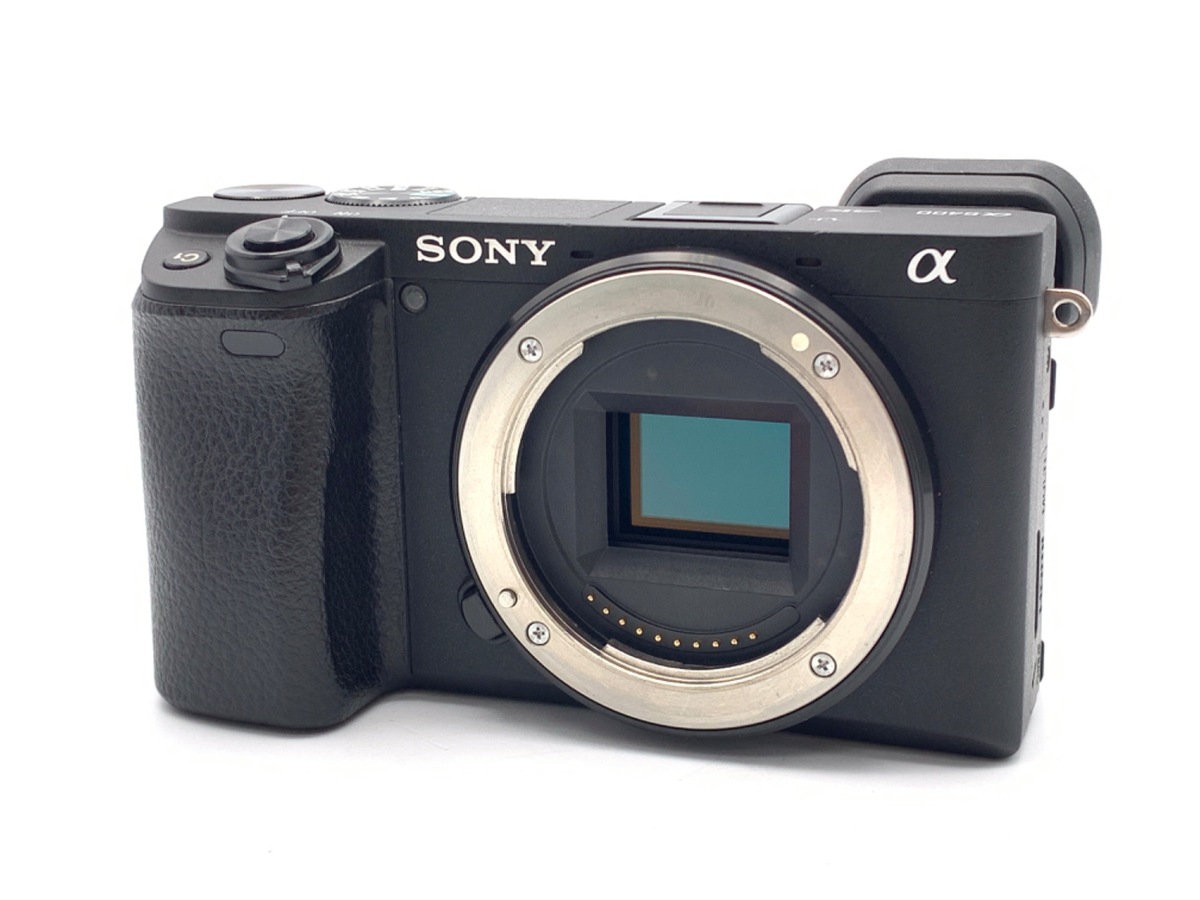 中古】ソニー α6400 ボディ ブラック [ILCE-6400 B] 在庫一覧｜カメラ