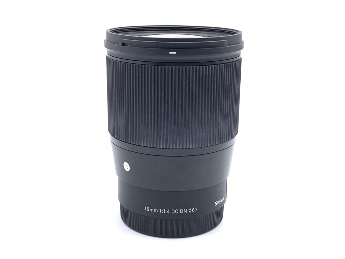 16mm F1.4 DC DN [ソニー用] 中古価格比較 - 価格.com