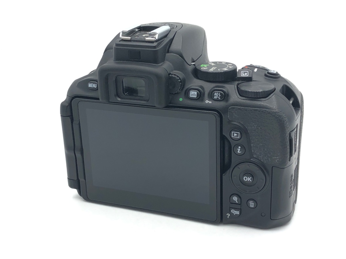 中古】ニコン D5600 ボディ｜｜カメラのキタムラネットショップ