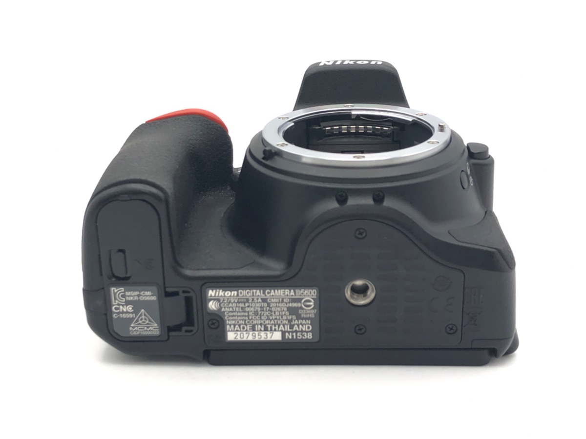 中古】ニコン D5600 ボディ｜｜カメラのキタムラネットショップ