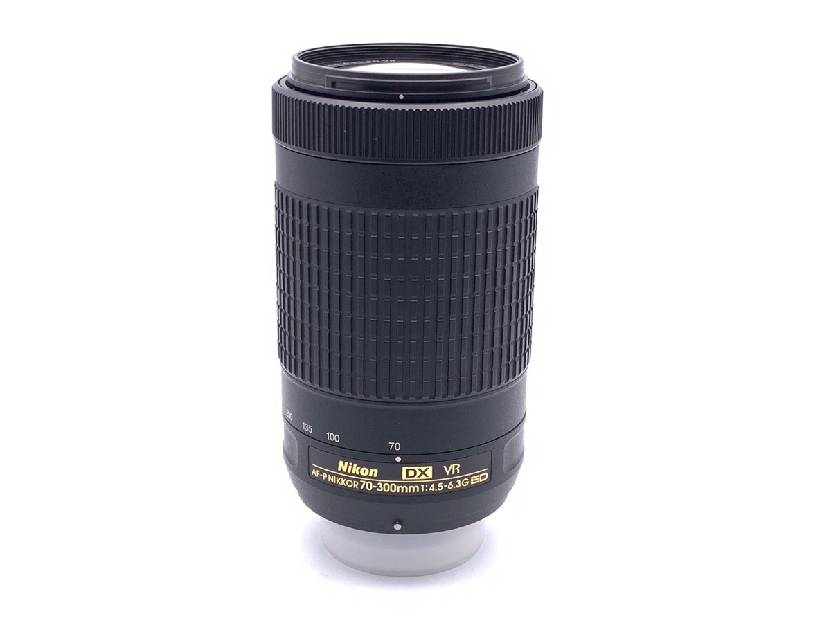 中古】ニコン AF-P DX NIKKOR 70-300mm f/4.5-6.3G ED VR 在庫一覧