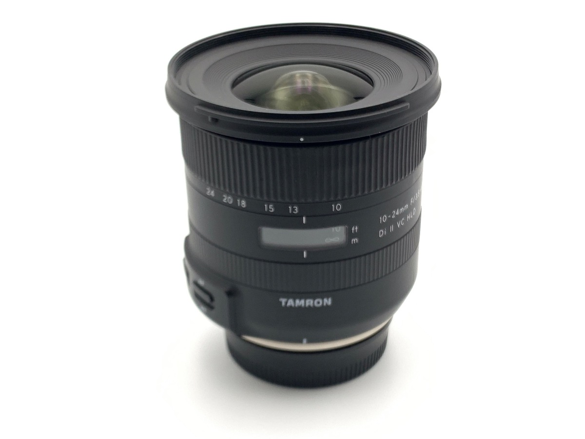 中古】タムロン 10-24mm F3.5-4.5 Di II VC HLD ニコン用 (Model B023 中古】タムロン 10-24mm F3.5-4.5 Di II VC HLD ニコン用 (Model B023