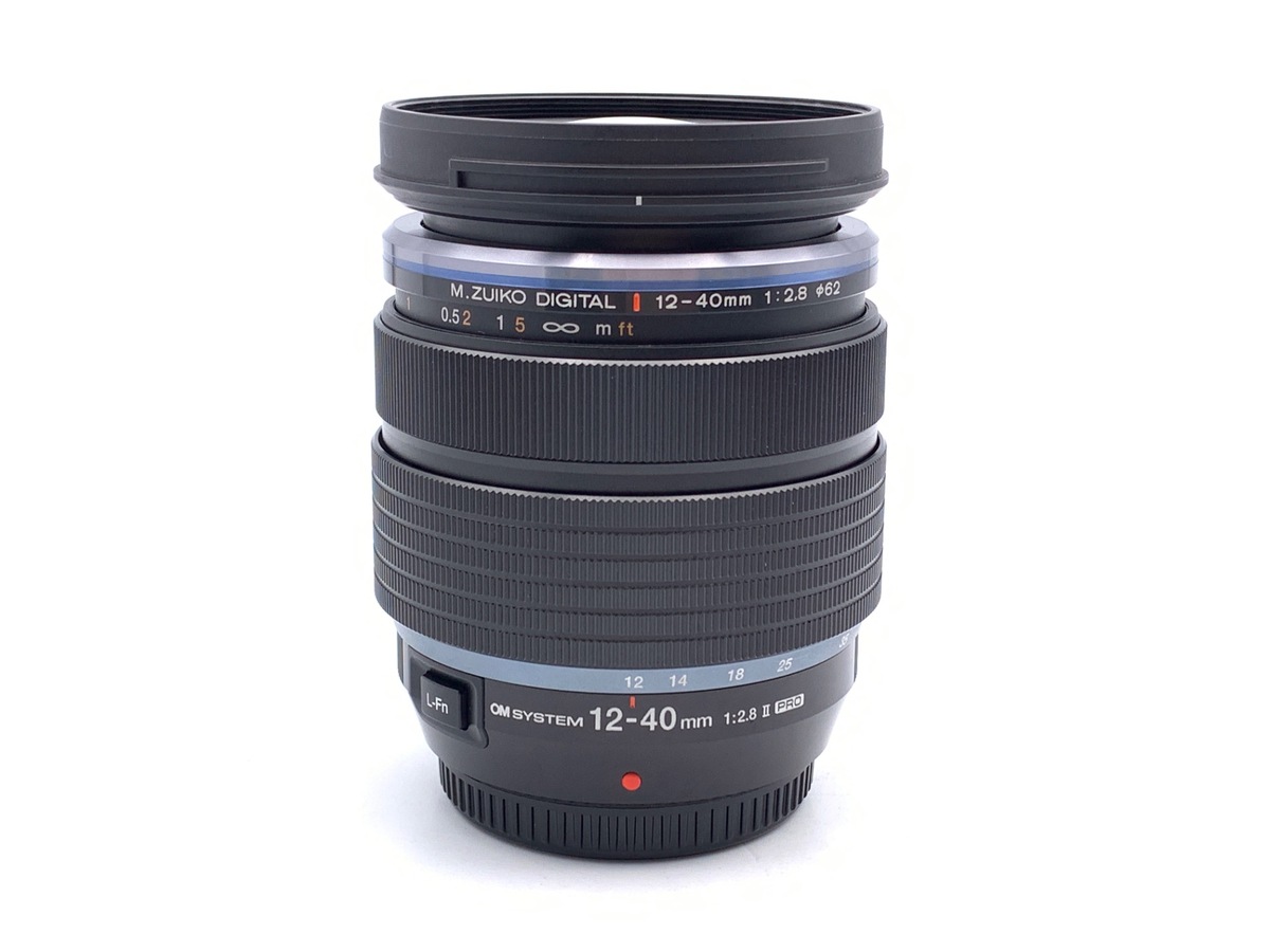 中古】OM SYSTEM M.ZUIKO DIGITAL ED 12-40mm F2.8 PRO II｜｜カメラの