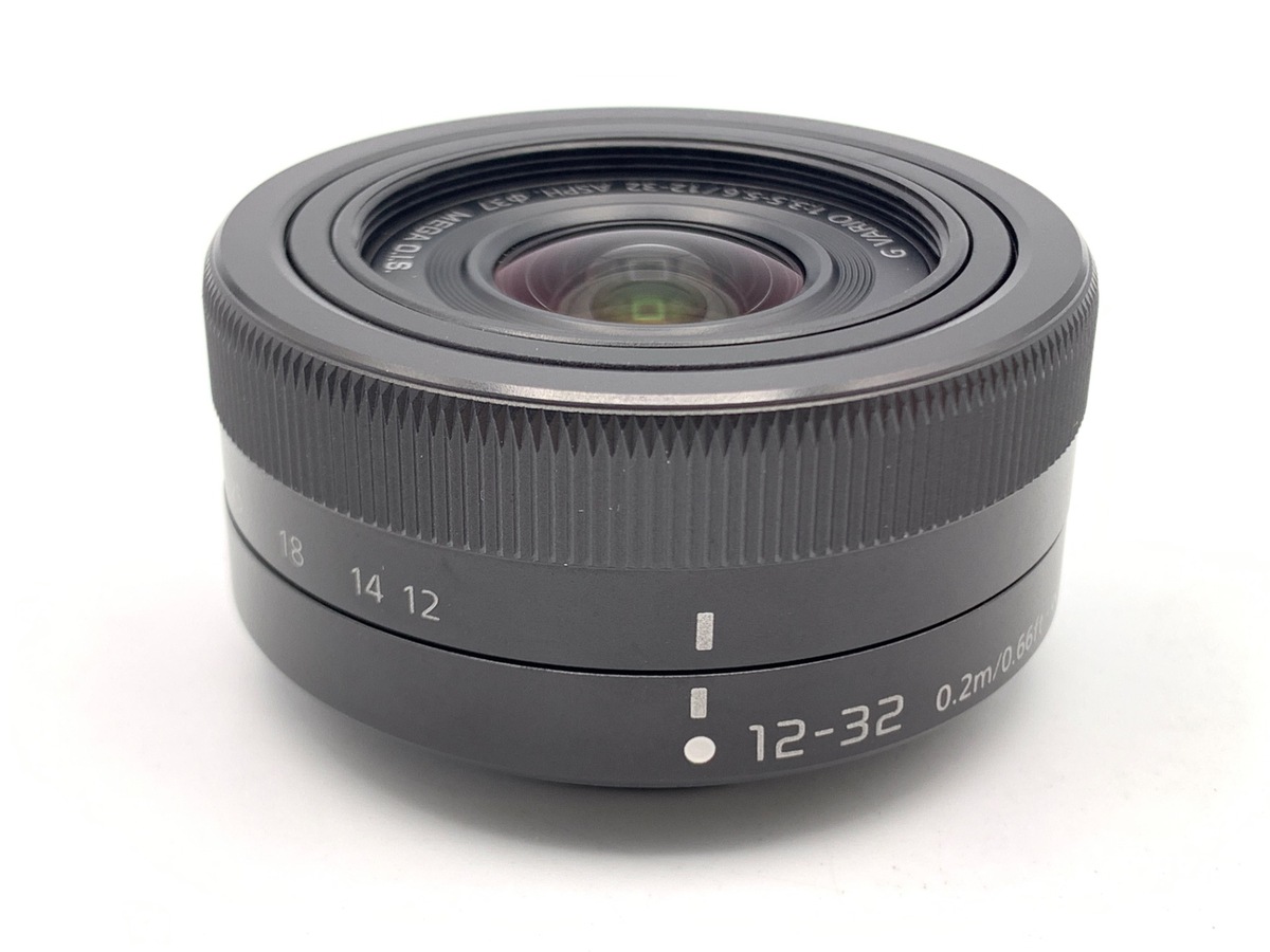 中古】パナソニック LUMIX G VARIO 12-32mm F3.5-5.6 ASPH. MEGA