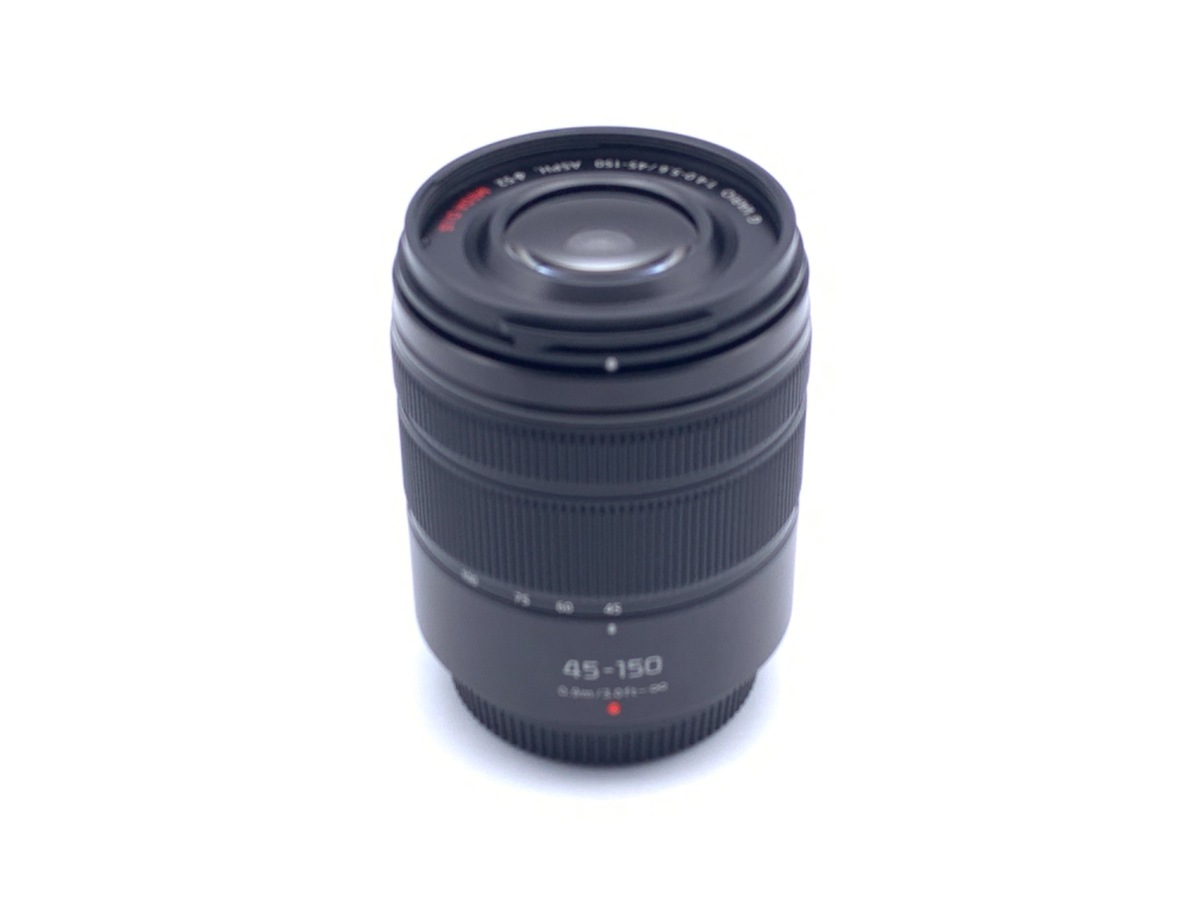 LUMIX G VARIO 45-150/4.0-5.6 ASPH./MEGA O.I.S. ブラックKA (H-FS45150-KA)