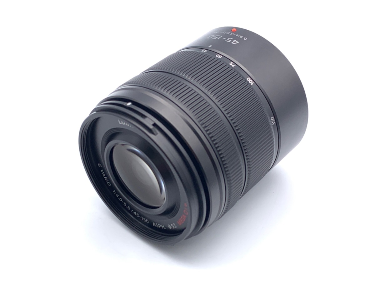 LUMIX G VARIO 45-150/4.0-5.6 ASPH./MEGA O.I.S. ブラックKA (H-FS45150-KA)