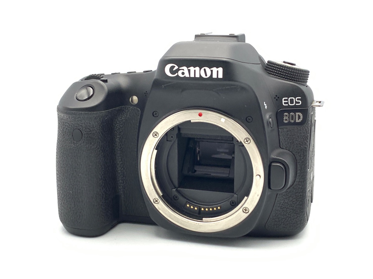 EOS 80D ボディ【2420万画素】