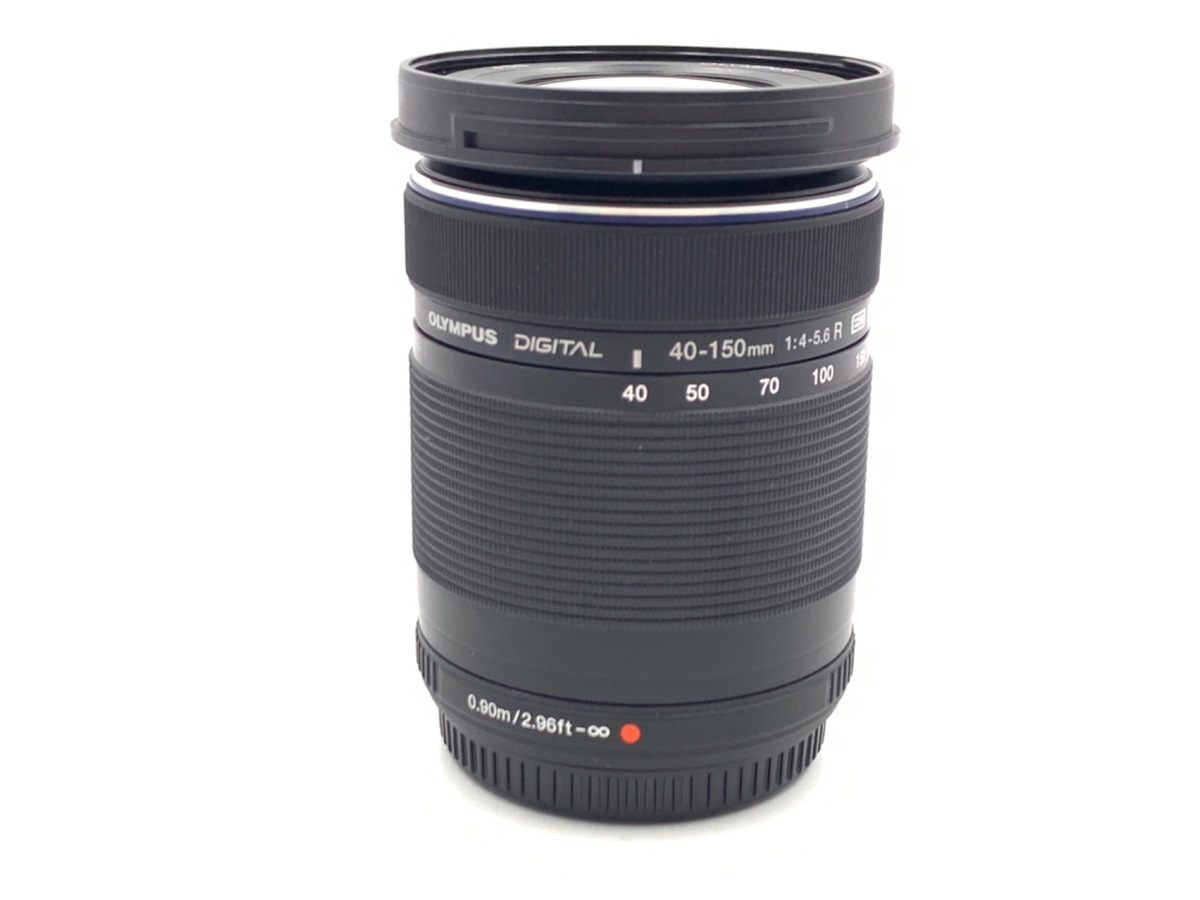 中古】オリンパス M.ZUIKO DIGITAL ED 40-150mm F4.0-5.6 R ブラック