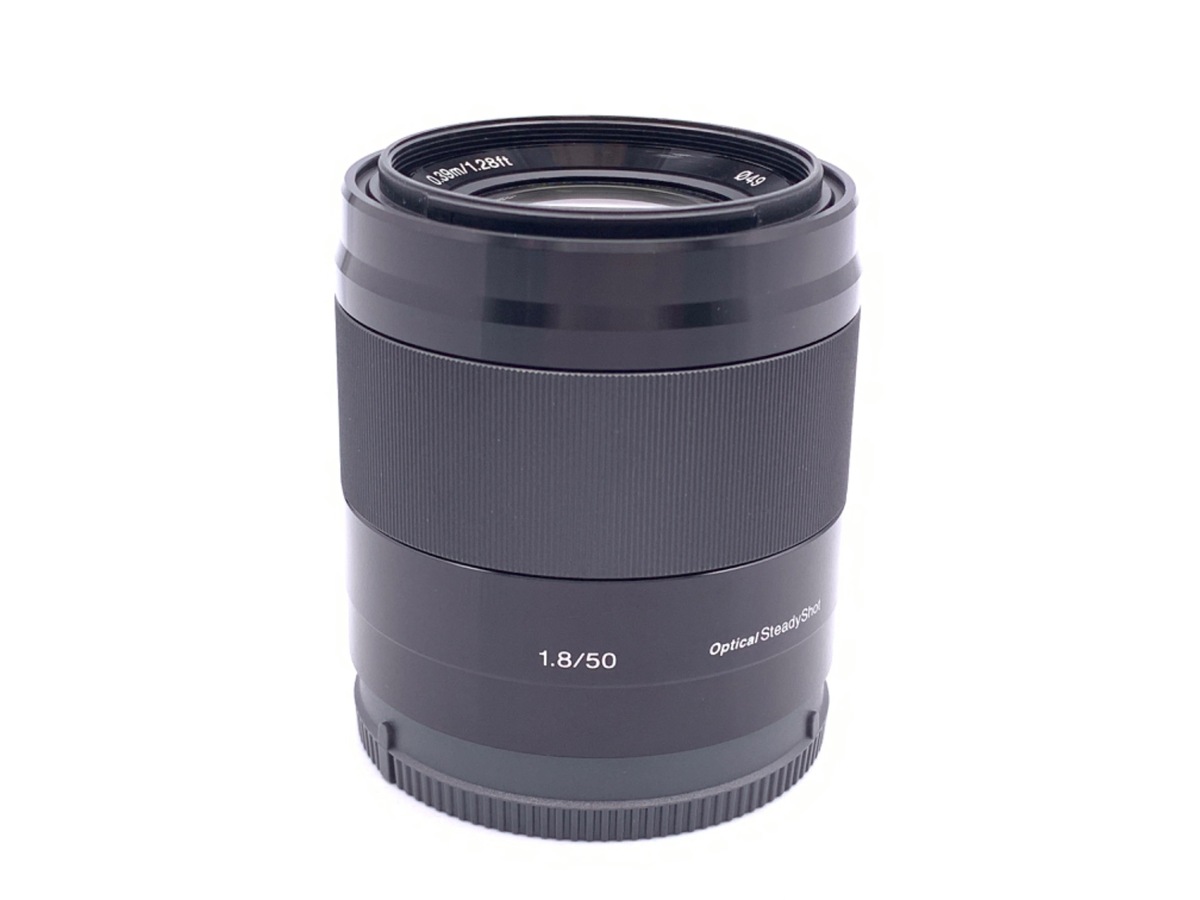 中古】ソニー E 50mm F1.8 OSS [SEL50F18B] ブラック 在庫一覧｜カメラ
