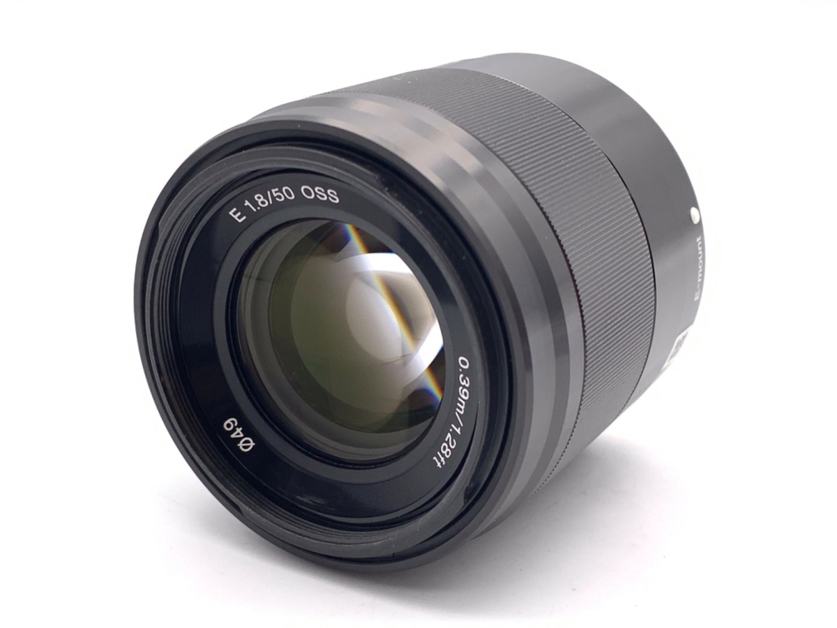 E 50/1.8 OSS ブラック SEL50F18