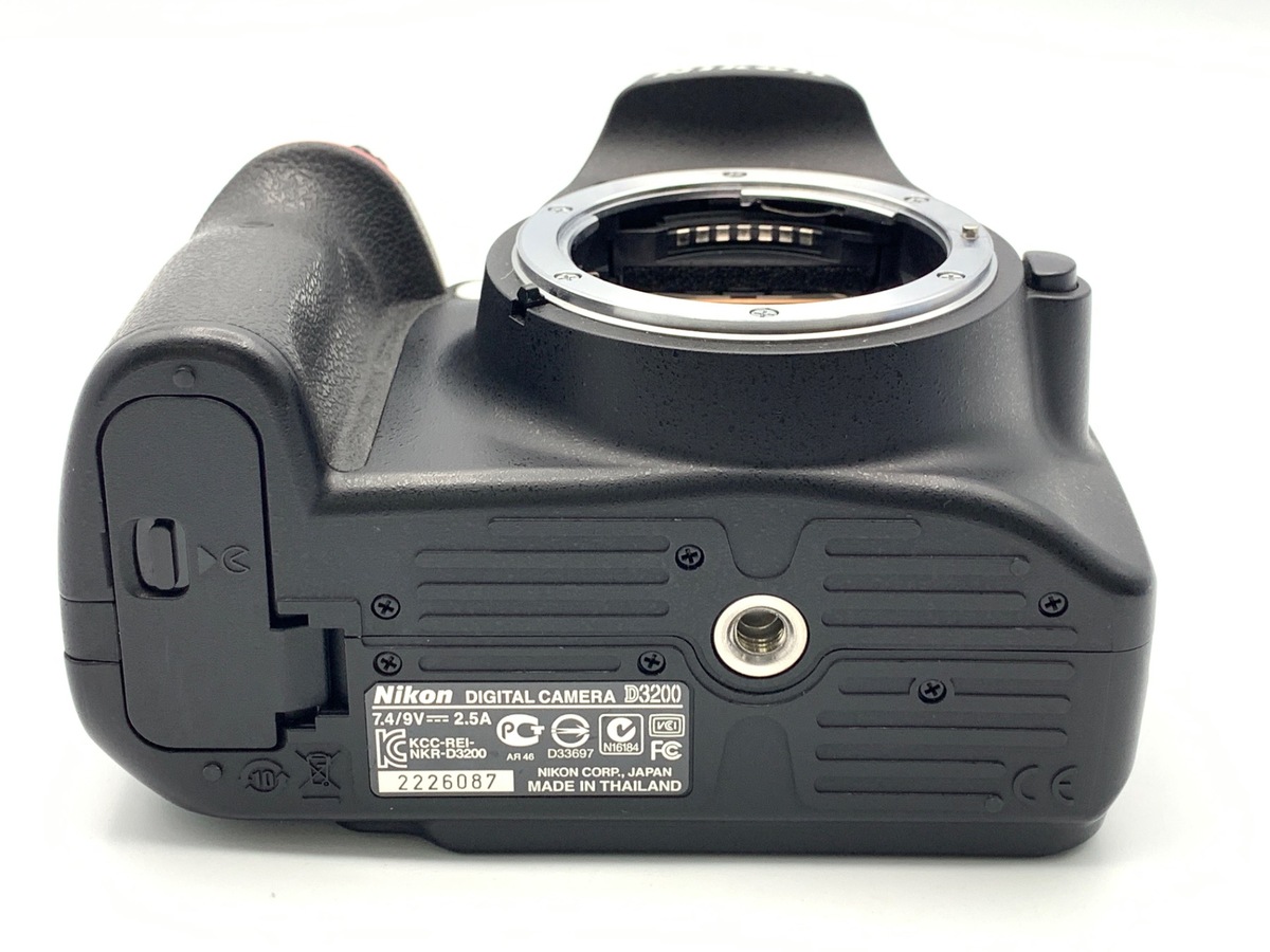 中古】ニコン D3200 ボディ ブラック｜｜カメラのキタムラネットショップ